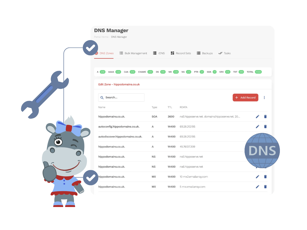 New Domains | The Latest Domain TLDs  - DNS Manager