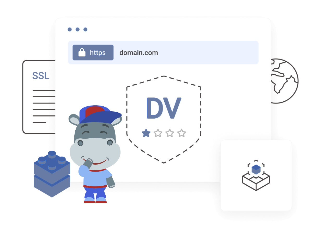 SSL Certificates | Enhanced Security  - Perfect for non-essential web pages