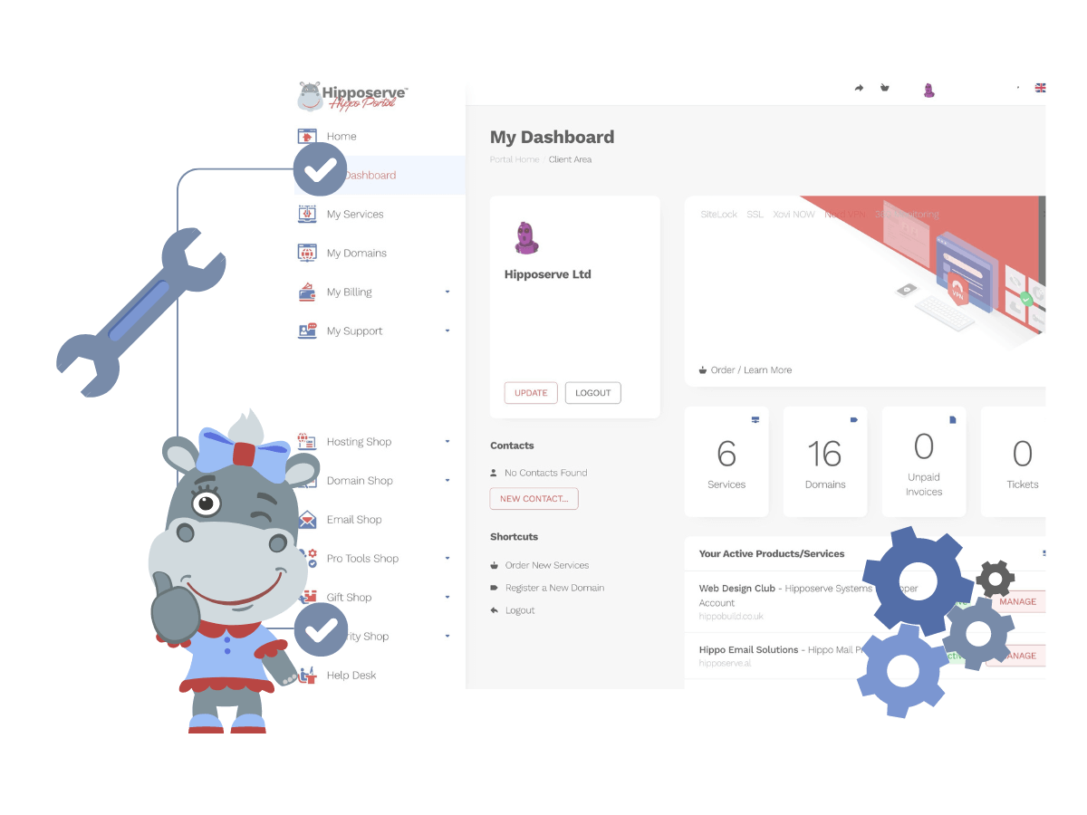 Minecraft server | Pre-installed VPS for Minecraft  - Hippo Portal