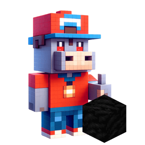 Minecraft server | Pre-installed VPS for Minecraft  - Block of Coal