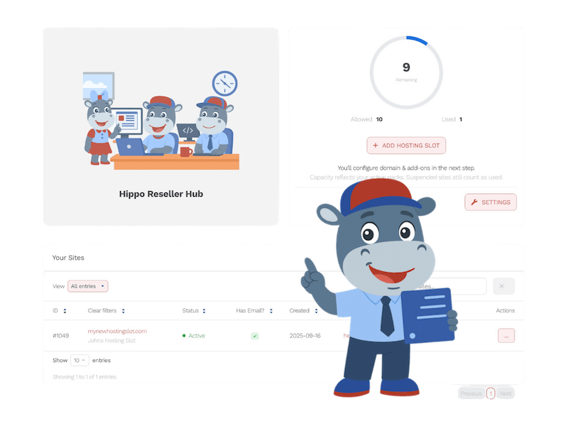 UK Reseller Hosting | White-Label Reselling with Hipposerve - Your Reseller Hub, Simplified