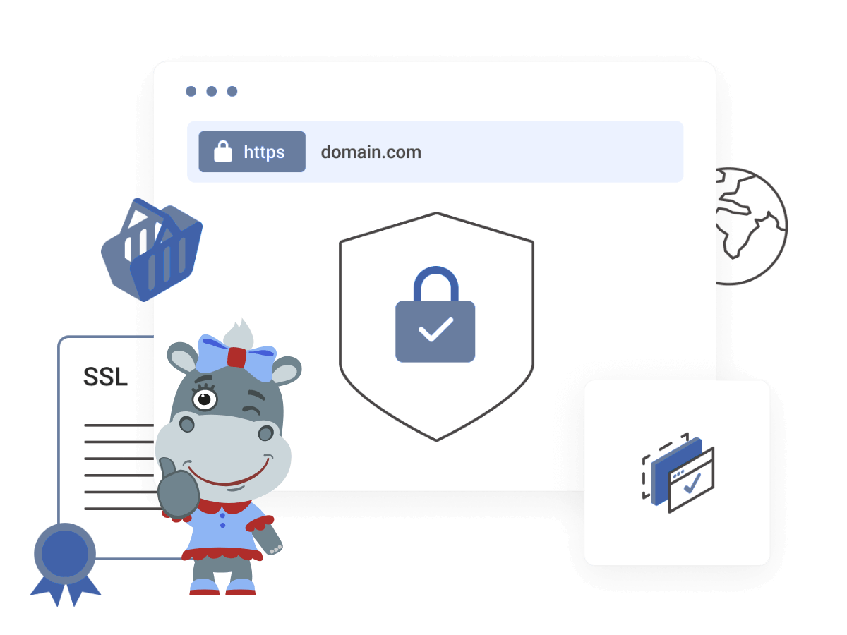SSL Certificates | Enhanced Security  - SSL certificates create an encrypted connection and build trust.