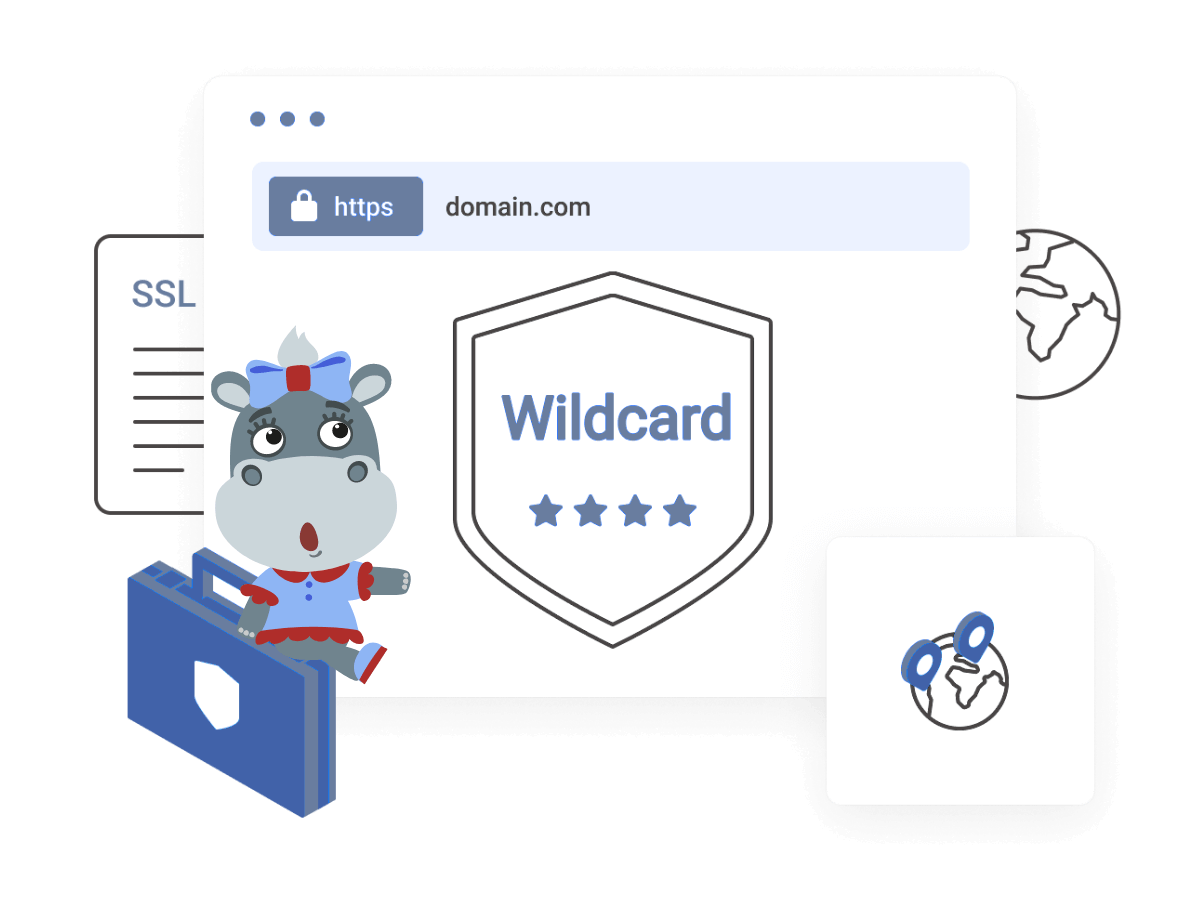 SSL Certificates | Enhanced Security  - Secure unlimited subdomains with a single certificate.